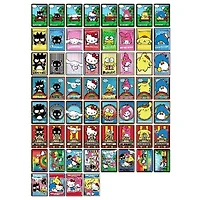 Sanrio Hello Kitty And Friends Collectible Sticker Blind Pack (5 Stickers)
