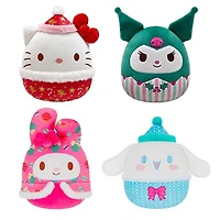 Squishmallows Super Soft Plush Toys 8" Sanrio Holiday Squad (1pc) Ships Assorted