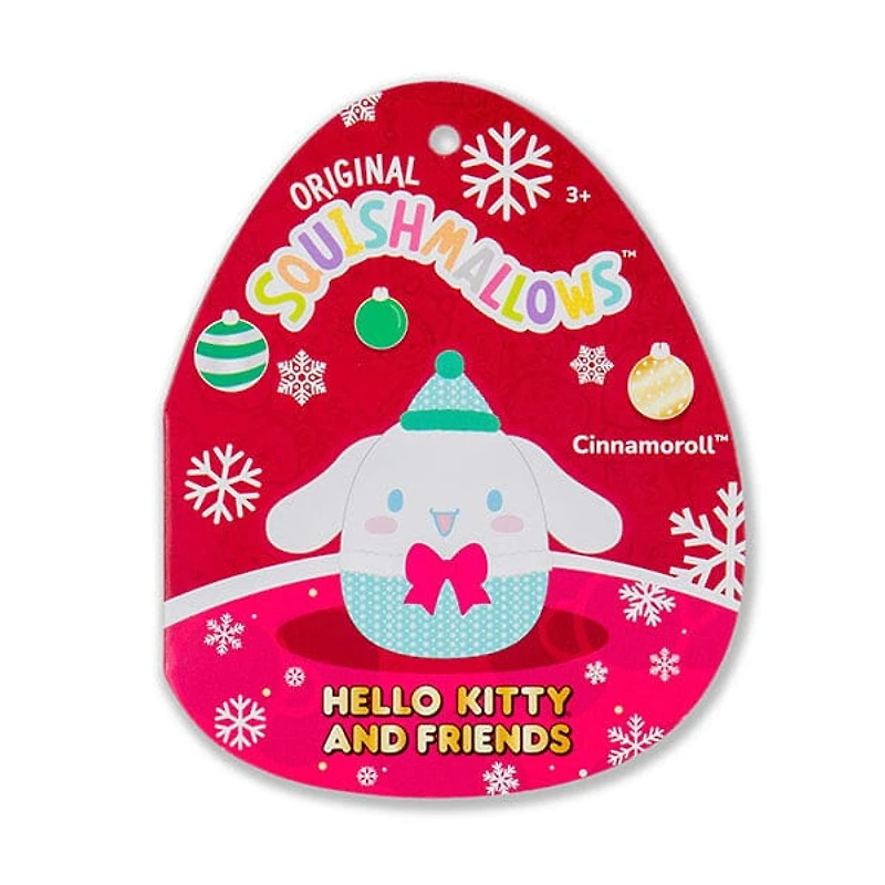 Squishmallows Super Soft Plush Toys 8" Sanrio Holiday Squad (1pc) Ships Assorted