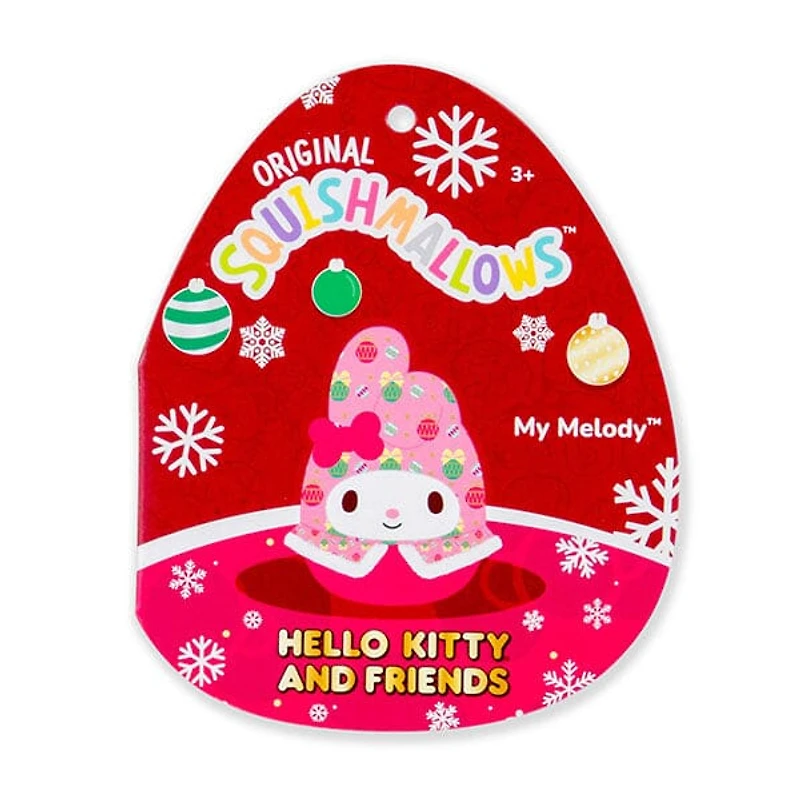 Squishmallows Super Soft Plush Toys 8" Sanrio Holiday Squad (1pc) Ships Assorted