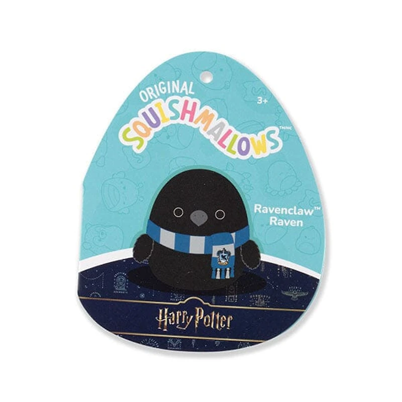 Squishmallows Super Soft Plush Toys 3.5" Harry Potter Hogwarts Squad Clip Ons (1pc) Ships Assorted