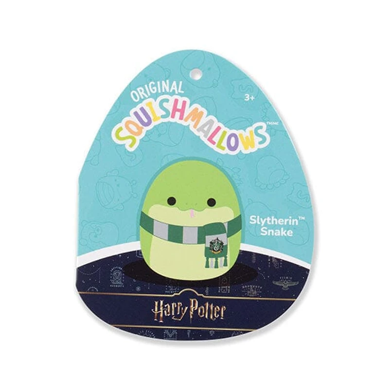 Squishmallows Super Soft Plush Toys 3.5" Harry Potter Hogwarts Squad Clip Ons (1pc) Ships Assorted