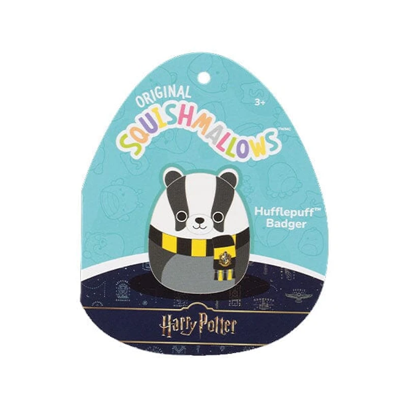 Squishmallows Super Soft Plush Toys 3.5" Harry Potter Hogwarts Squad Clip Ons (1pc) Ships Assorted