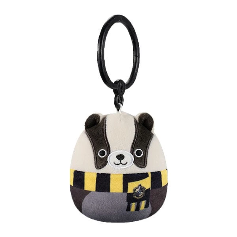 Squishmallows Super Soft Plush Toys 3.5" Harry Potter Hogwarts Squad Clip Ons (1pc) Ships Assorted