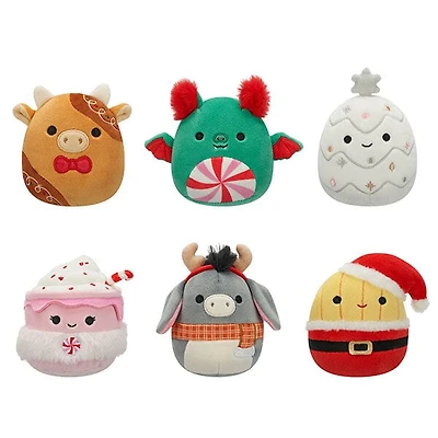 Squishmallows Plush Toys Blind Capsule 4" Holiday Mystery Squad (1pc)