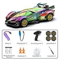Tough Trax DriftStorm Holo Racer Holographic Drifting Remote Control Stunt Car