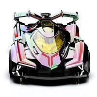 Tough Trax DriftStorm Holo Racer Holographic Drifting Remote Control Stunt Car