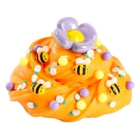 LIT Slime DIY Scented Slime Kit with Charms (1 Jar) Honeybee Garden