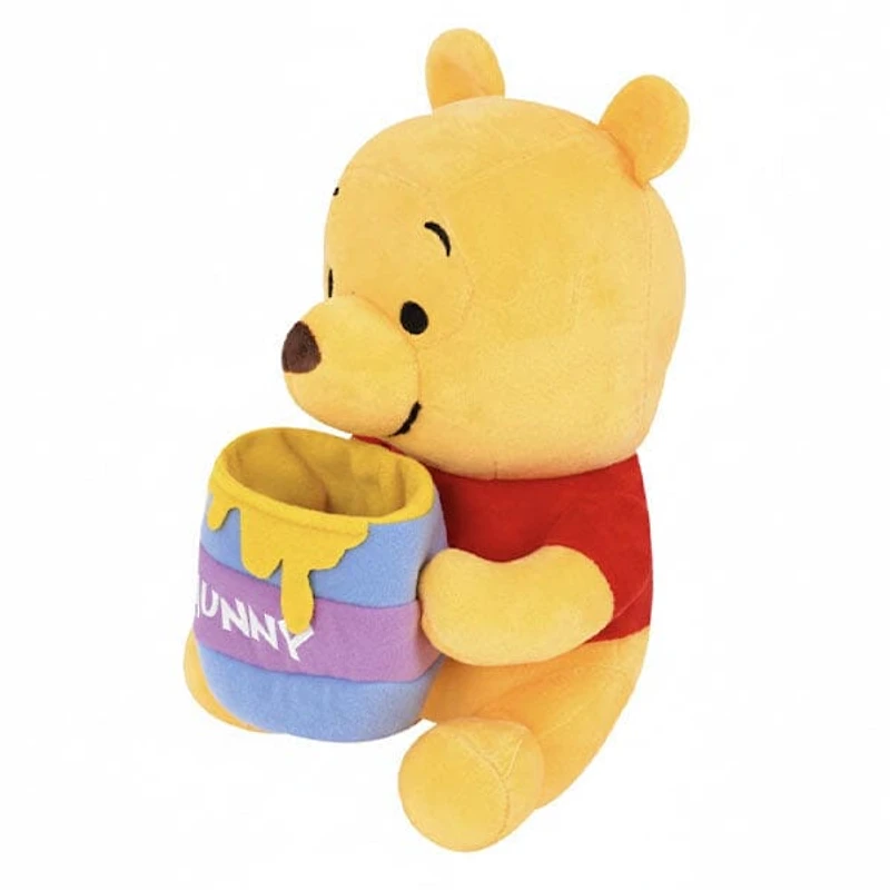 Disney Winnie The Pooh w/ Honey Pot 10" Plush Toy (1pc)