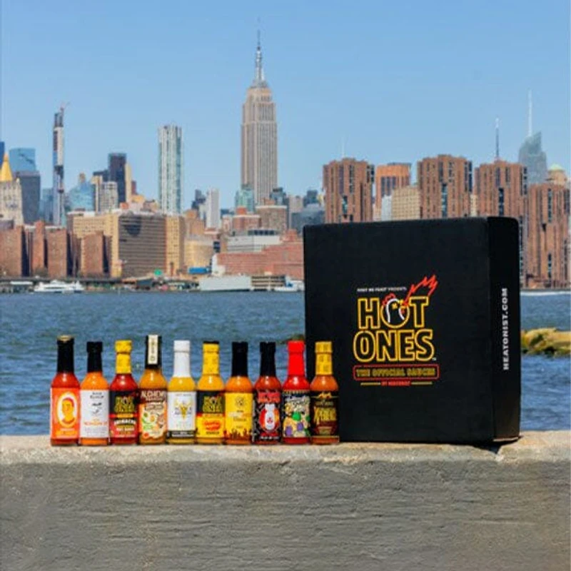 Hot Ones® Full Season 27 Sauce Lineup (10 x 5 oz) As Seen On Youtube
