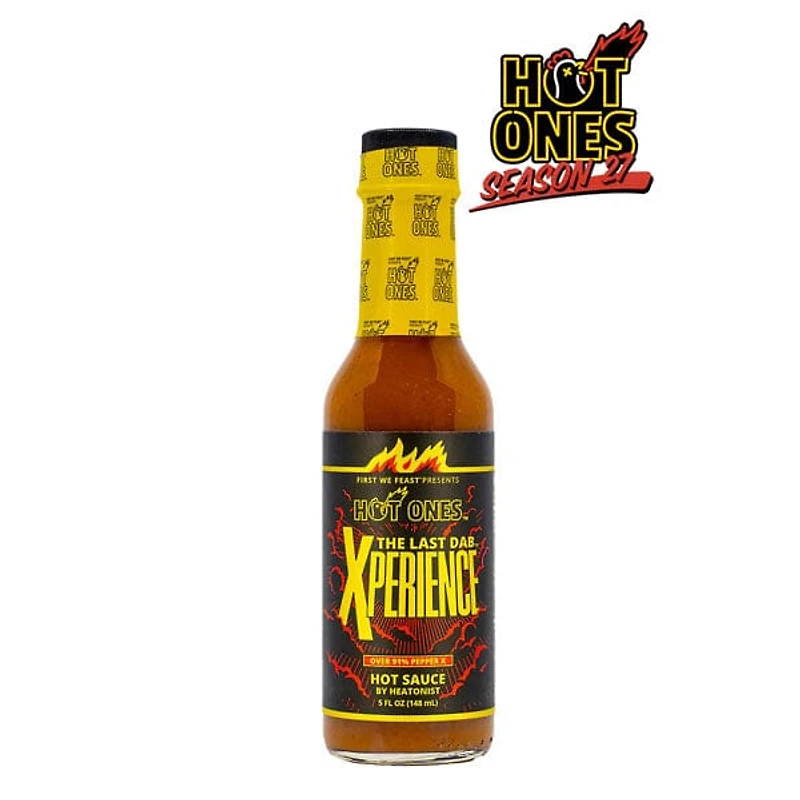 Hot Ones® Full Season 27 Sauce Lineup (10 x 5 oz) As Seen On Youtube