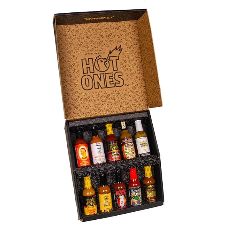 Hot Ones® Full Season 27 Sauce Lineup (10 x 5 oz) As Seen On Youtube