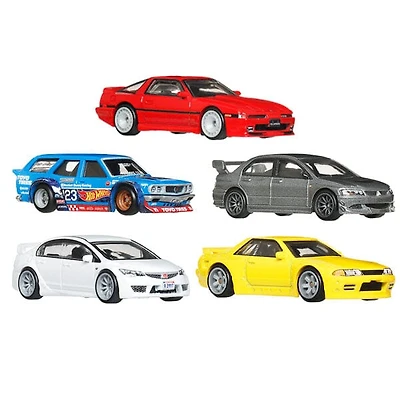 Hot Wheels® Premium Car Culture RONIN RUN II Series Collectible Mini (1pc) Ships Assorted