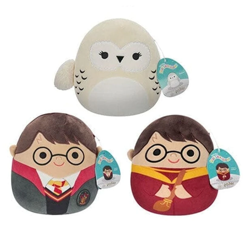 Squishmallows Super Soft Plush Toys 8" Harry Potter Squad 2025 (1pc) Ships Assorted