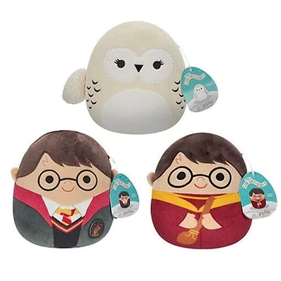 Squishmallows Super Soft Plush Toys 8" Harry Potter Squad 2025 (1pc) Ships Assorted