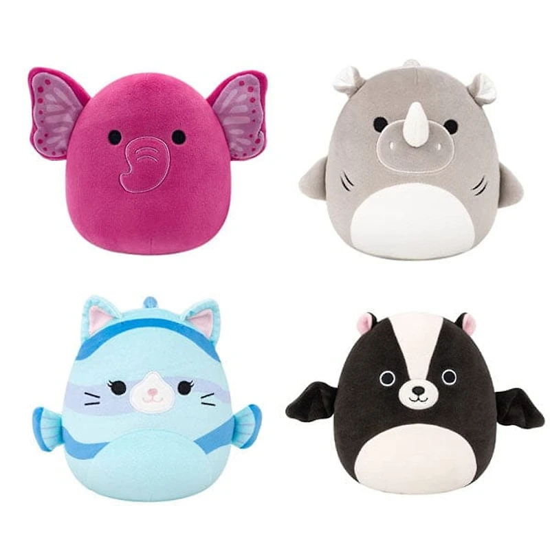 Squishmallows Super Soft Plush Toys 7.5" Animal Hybrids Squad 2025 (1pc) Ships Assorted