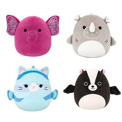 Squishmallows Super Soft Plush Toys 7.5" Animal Hybrids Squad 2025 (1pc) Ships Assorted