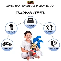 Sonic The Hedgehog 24" Plush Cuddle Pillow Toy