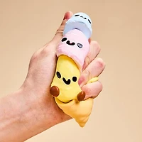 SqueezeSquad Taba Deluxe Premium Silicone Squishy Fidget Toy - Triple Ice Cream Cone