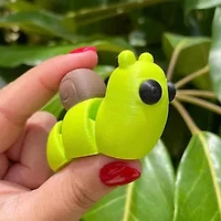 3D Mystery Treasures: Snail Fidget