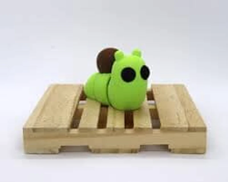 3D Mystery Treasures: Snail Fidget