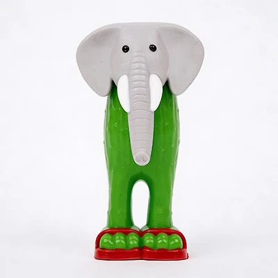 SqueezeSquad Italian Brainrot Taba Deluxe Premium Silicone Squishy Fidget Toy - Elephant Cactus Meme Buddy