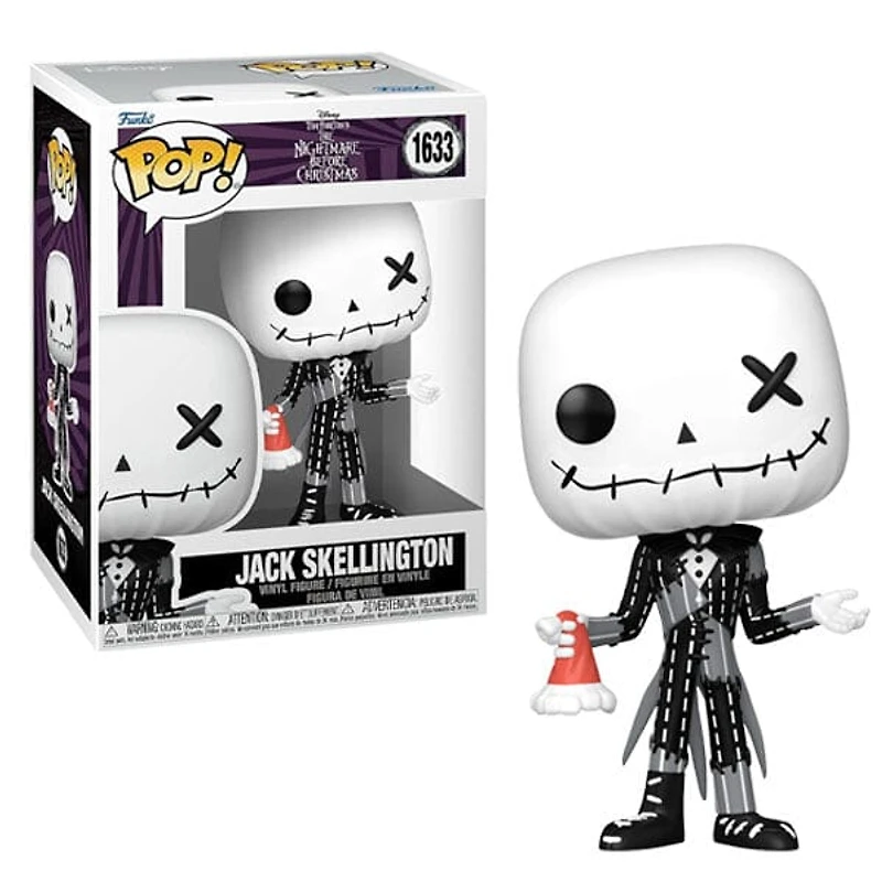 Funko Pop! Disney: Patchwork the Jack Figure