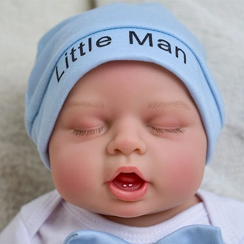 TrueHeart Treasures Dream Weavers Series 2 Weighted Reborn Lifelike Baby Dolls (3kg) Baby Jacob