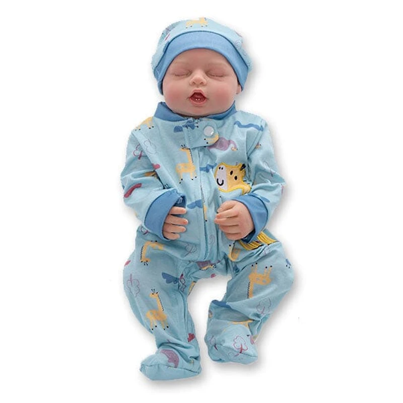 TrueHeart Treasures Dream Weavers Series 2 Weighted Reborn Lifelike Baby Dolls (3kg) Baby Jacob