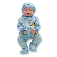 TrueHeart Treasures Dream Weavers Series 2 Weighted Reborn Lifelike Baby Dolls (3kg) Baby Jacob