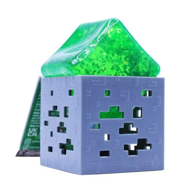 Minecraft Jelly Cube Series 1 Squishy Fidget Toy Blind Box (1pc)