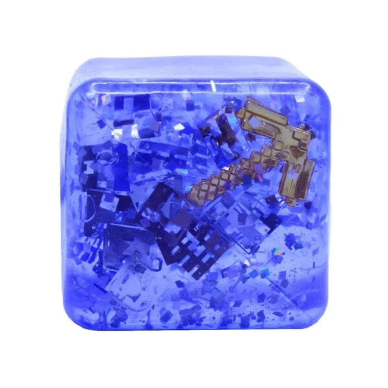 Minecraft Jelly Cube Series 1 Squishy Fidget Toy Blind Box (1pc)