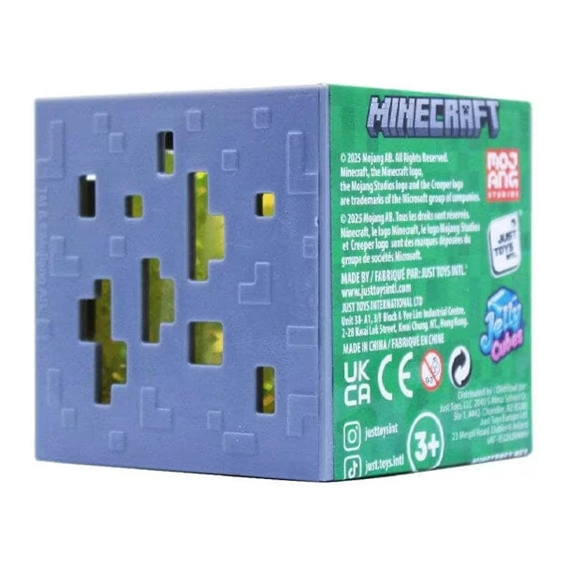 Minecraft Jelly Cube Series 1 Squishy Fidget Toy Blind Box (1pc)