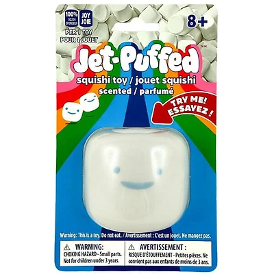 Jet-Puffed® Marshmallow Scented Squishi Fidget Toy (1pc)