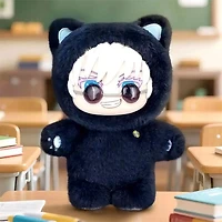 Jujutsu Kaisen Anime Cat Ear Plushie Series Plush Keychain Blind Box (1pc)