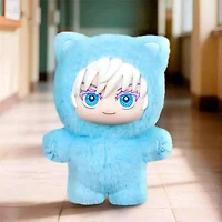 Jujutsu Kaisen Anime Cat Ear Plushie Series Plush Keychain Blind Box (1pc)
