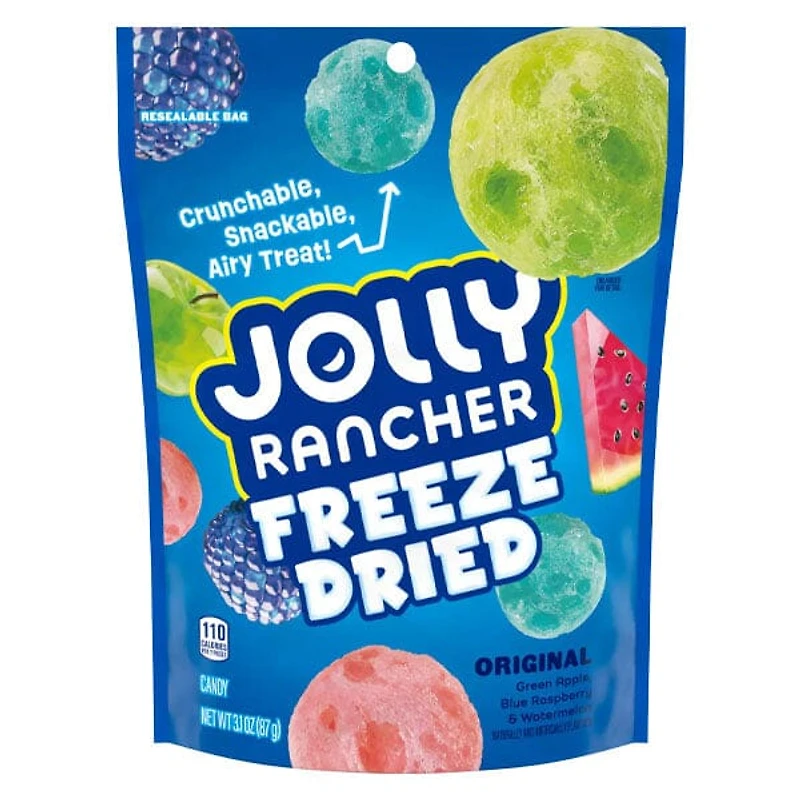 Jolly Rancher Freeze Dried Candy (3.1oz) Original Flavors