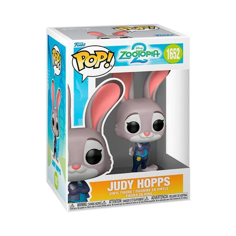 Funko Pop! Disney: Zootopia 2 - Judy Hopps Figure