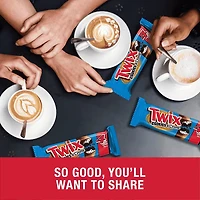 TWIX Cookies & Creme Sharing Size Candy Bar, 2.72oz