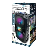 Hy-Impact Showstopper Wireless Karaoke Speaker With Disco Ball and Microphone
