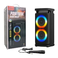 SoundLogicXT: Mini Karaoke Speaker With Microphone