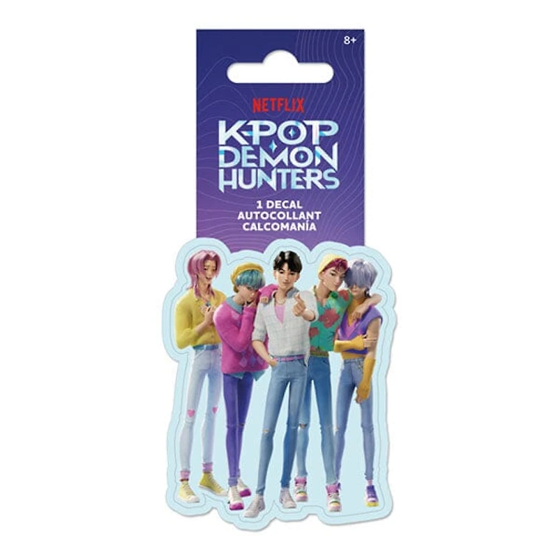 KPop Demon Hunters 3" Vinyl Decal Sticker (1pc) Multiple Styles