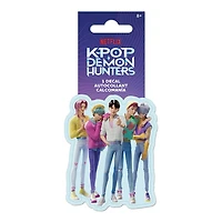 KPop Demon Hunters 3" Vinyl Decal Sticker (1pc) Multiple Styles