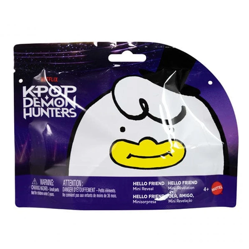 KPop Demon Hunters 1.5" Mini Keychain Mattel Blind Bag (1pc)