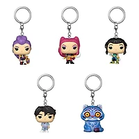 Funko Pop! Anime: KPop Demon Hunters Mystery Pocket Pop Keychains (1pc)