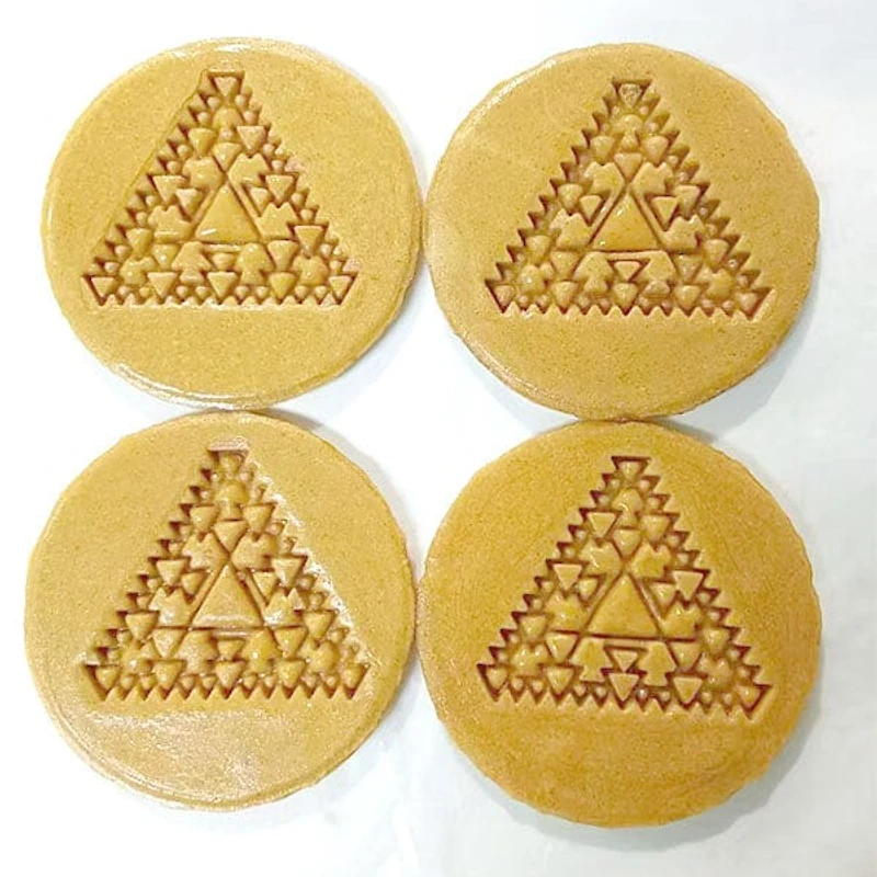 KGAME Dalgona Cookie Tin (Mega Triangle & Umbrella) Season 2 #DalgonaChallenge