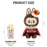 Pop Mart x THE MONSTERS: Giant 14" Labubu "Let's Checkmate" Series Plush Doll (1pc)