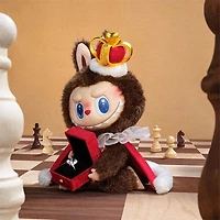 Pop Mart x THE MONSTERS: Giant 14" Labubu "Let's Checkmate" Series Plush Doll (1pc)