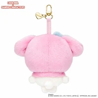Chiikawa Kiramekko My Melody × Hello Kitty Plush Keychain