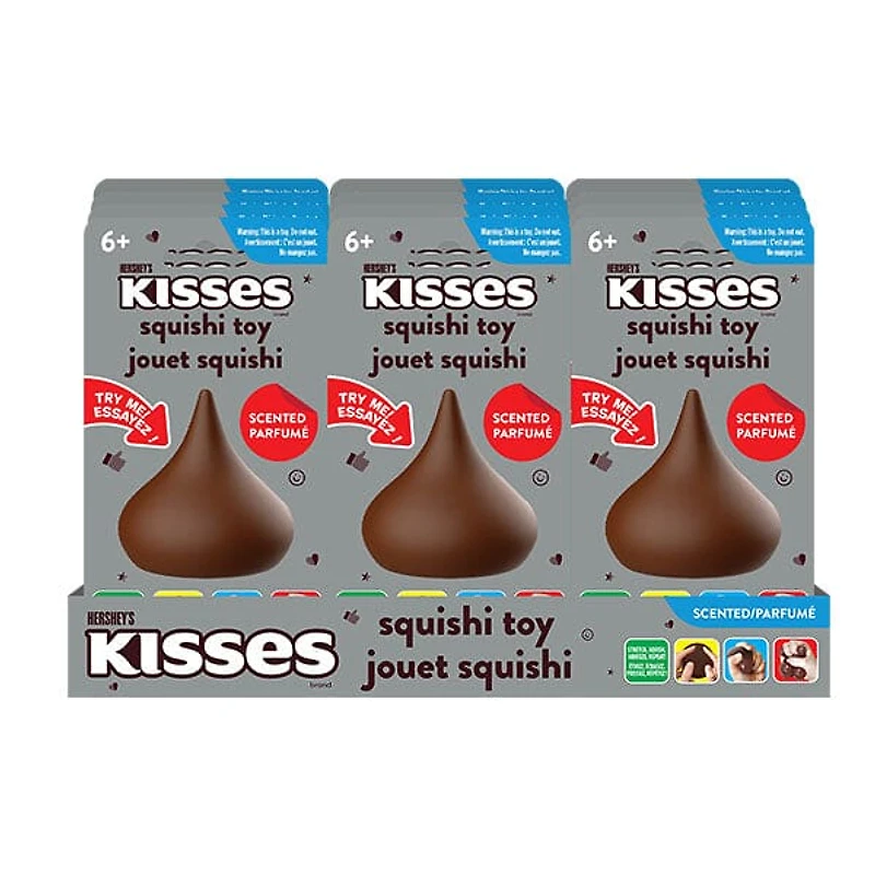 Hershey's Kisses® Chocolate Scented Squishi Fidget Toy (1pc)